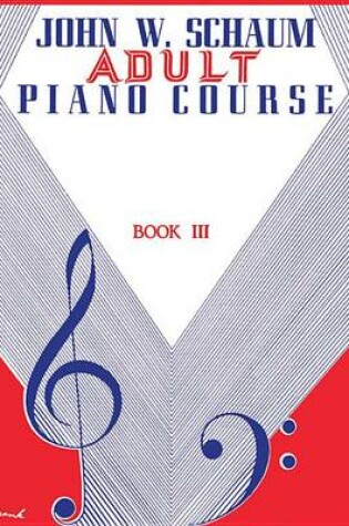 Cover of Adult Piano Course, Book 3