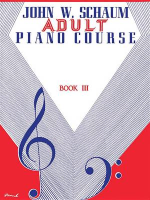 Cover of Adult Piano Course, Book 3