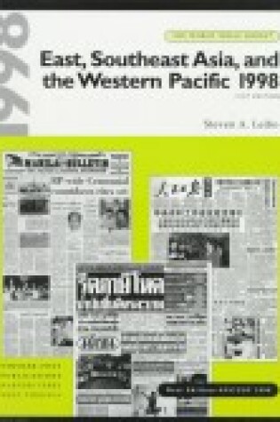 Cover of East, Southeast Asia, & the Western Pacific, 1998