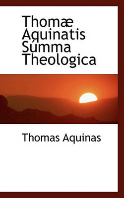 Book cover for Thom Aquinatis S Mma Theologica