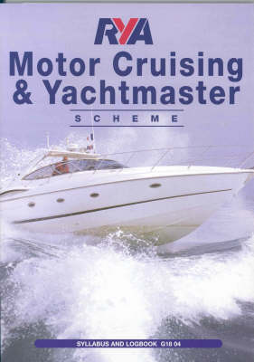 Cover of RYA Motor Cruising and Yachtmaster