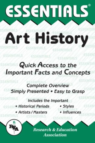 Cover of Art History