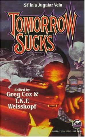 Book cover for Tommorrow Sucks