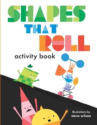 Book cover for Shapes That Roll Activity Book
