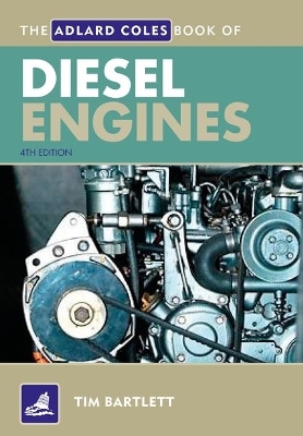 Book cover for The Adlard Coles Book of Diesel Engines