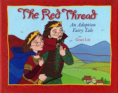 Book cover for The Red Thread