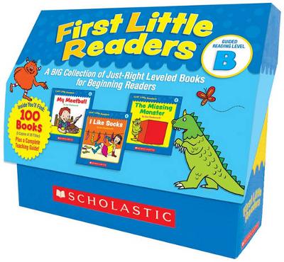 Book cover for First Little Readers: Guided Reading Level B