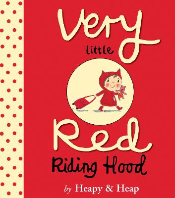 Book cover for Very Little Red Riding Hood
