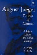 Book cover for August Jaeger