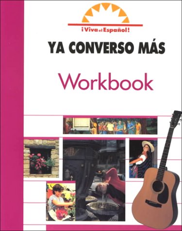 Book cover for VIVA EL ESPANOL YA CONVERSO MAS WORKBOOK