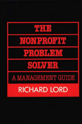 Cover of The Nonprofit Problem Solver