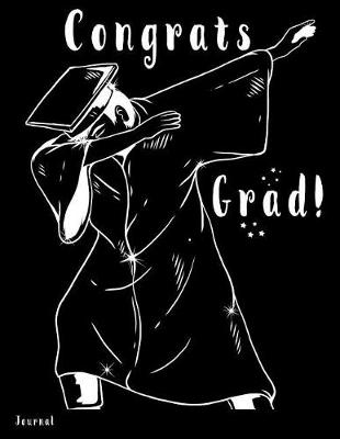 Book cover for Congrats Grad Journal