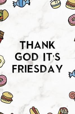 Book cover for Thank God it´s Friesday