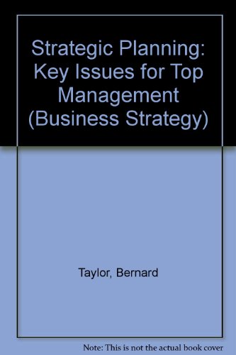 Book cover for Strategic Planning