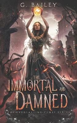 Book cover for The Immortal And Damned