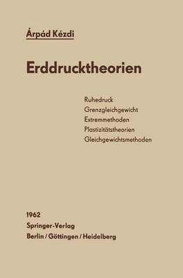 Book cover for Erddrucktheorien