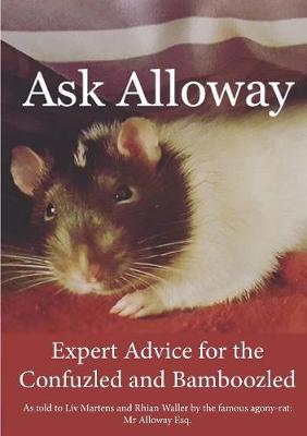 Book cover for Ask Alloway