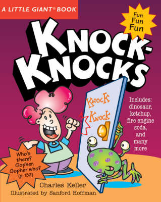 Book cover for A Little Giant® Book: Knock-Knocks