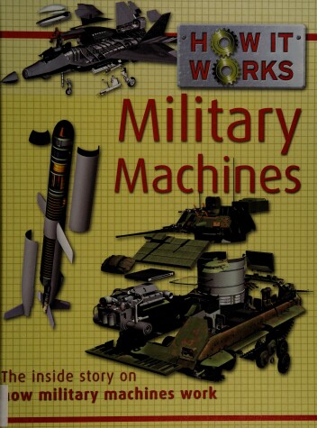 Cover of Military Machines
