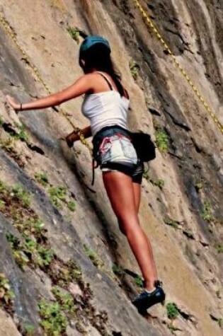 Cover of Young Woman on Rock Climbing Adventure in Bulgaria Journal