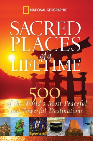 Cover of Sacred Places of a Lifetime