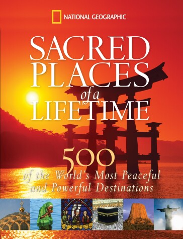 Book cover for Sacred Places of a Lifetime