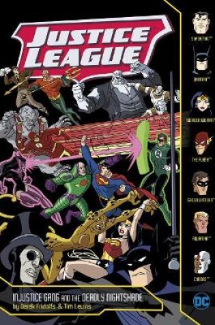 Cover of Injustice Gang and the Deadly Nightshade