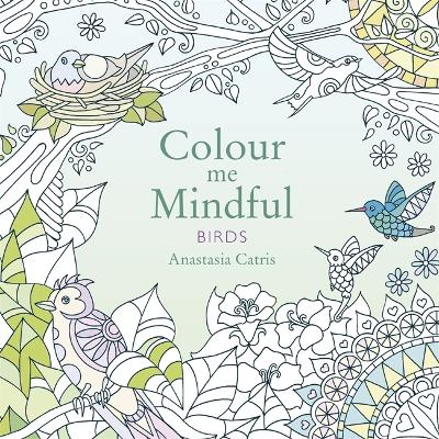 Book cover for Colour Me Mindful: Birds