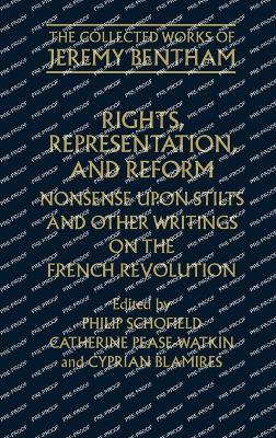 Cover of Rights, Representation, and Reform
