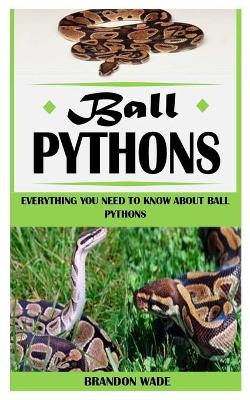 Book cover for Ball Pythons