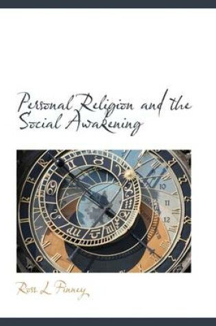 Cover of Personal Religion and the Social Awakening