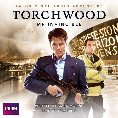 Book cover for Torchwood Mr Invincible