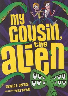 Book cover for My Cousin, the Alien