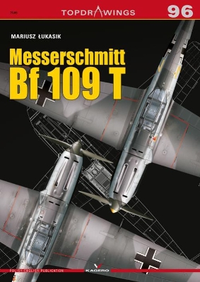 Book cover for Messerschmitt Bf 109 T