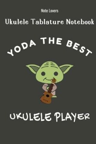 Cover of Yoda The Best Ukulele Player