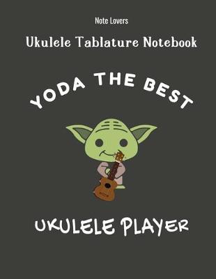 Book cover for Yoda The Best Ukulele Player