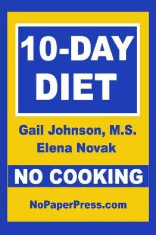 Cover of 10-Day No-Cooking Diet