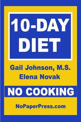 Book cover for 10-Day No-Cooking Diet