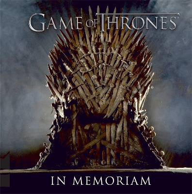 Book cover for Game of Thrones: In Memoriam