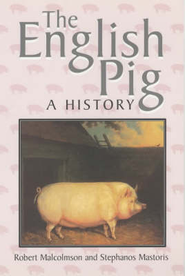 Book cover for The English Pig