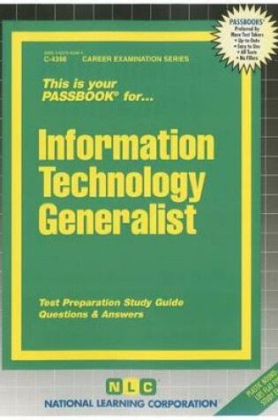 Cover of Information Technology Generalist