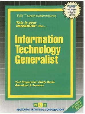 Book cover for Information Technology Generalist