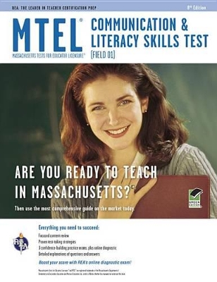 Book cover for MTEL Communication & Literacy Skills Test