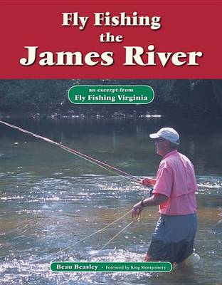 Book cover for Fly Fishing the James River