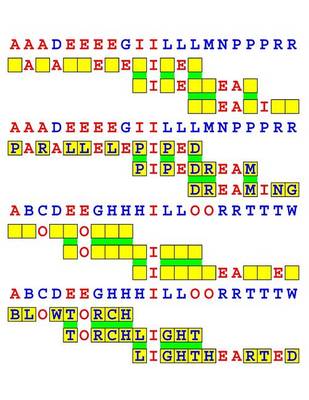 Book cover for Joinword Puzzles 92rgb