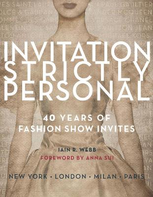 Book cover for Invitation Strictly Personal