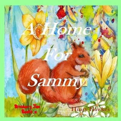 Book cover for A Home for Sammy