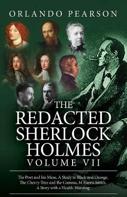 Book cover for Redacted Sherlock Holmes Volume VII