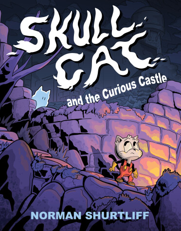 Book cover for Skull Cat (Book One): Skull Cat and the Curious Castle