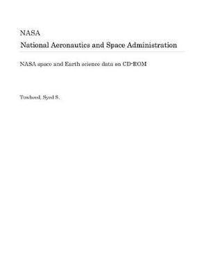 Book cover for NASA Space and Earth Science Data on CD-ROM